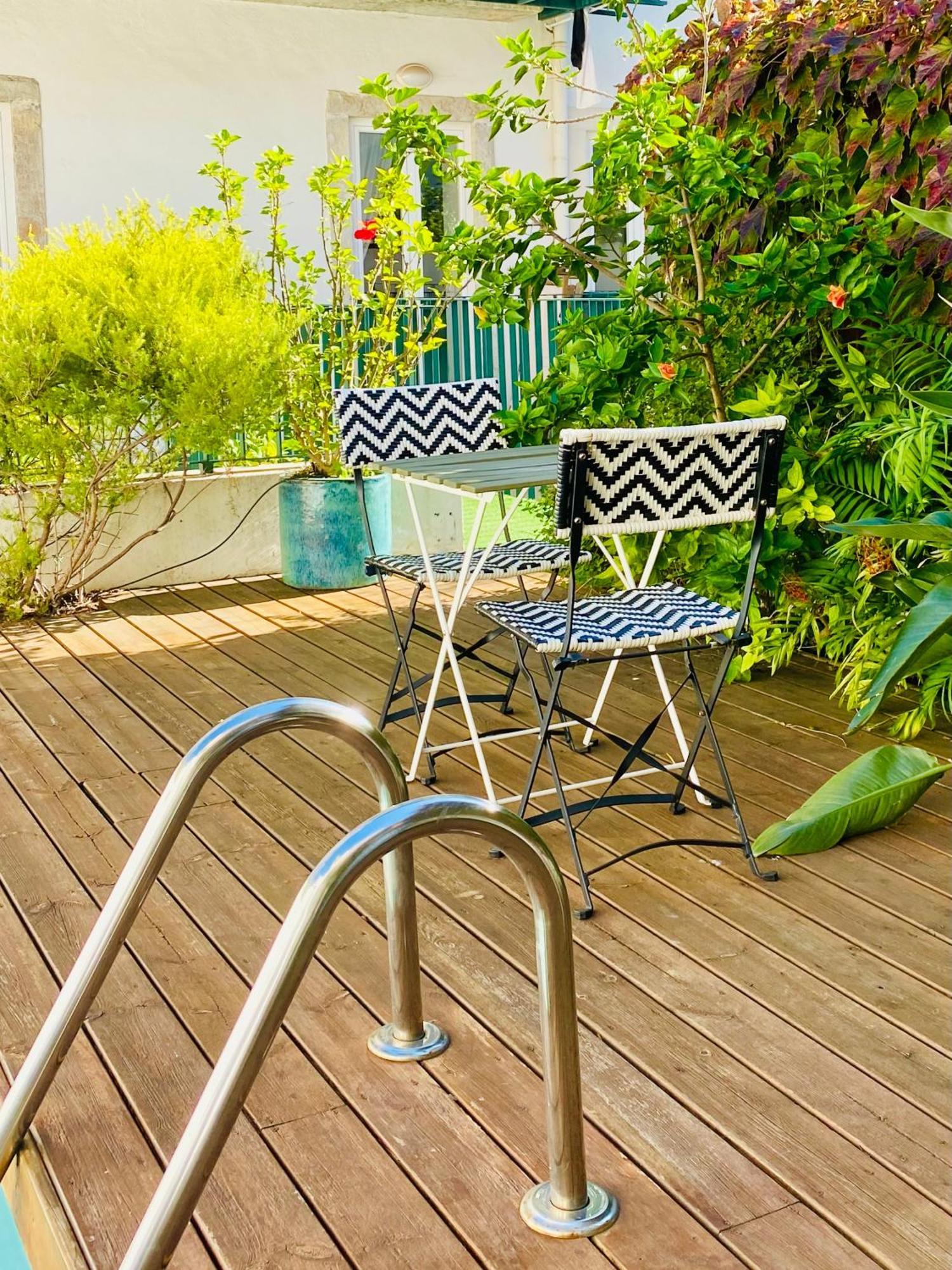 Swimming Pool Apartment Central Lisboa Екстериор снимка