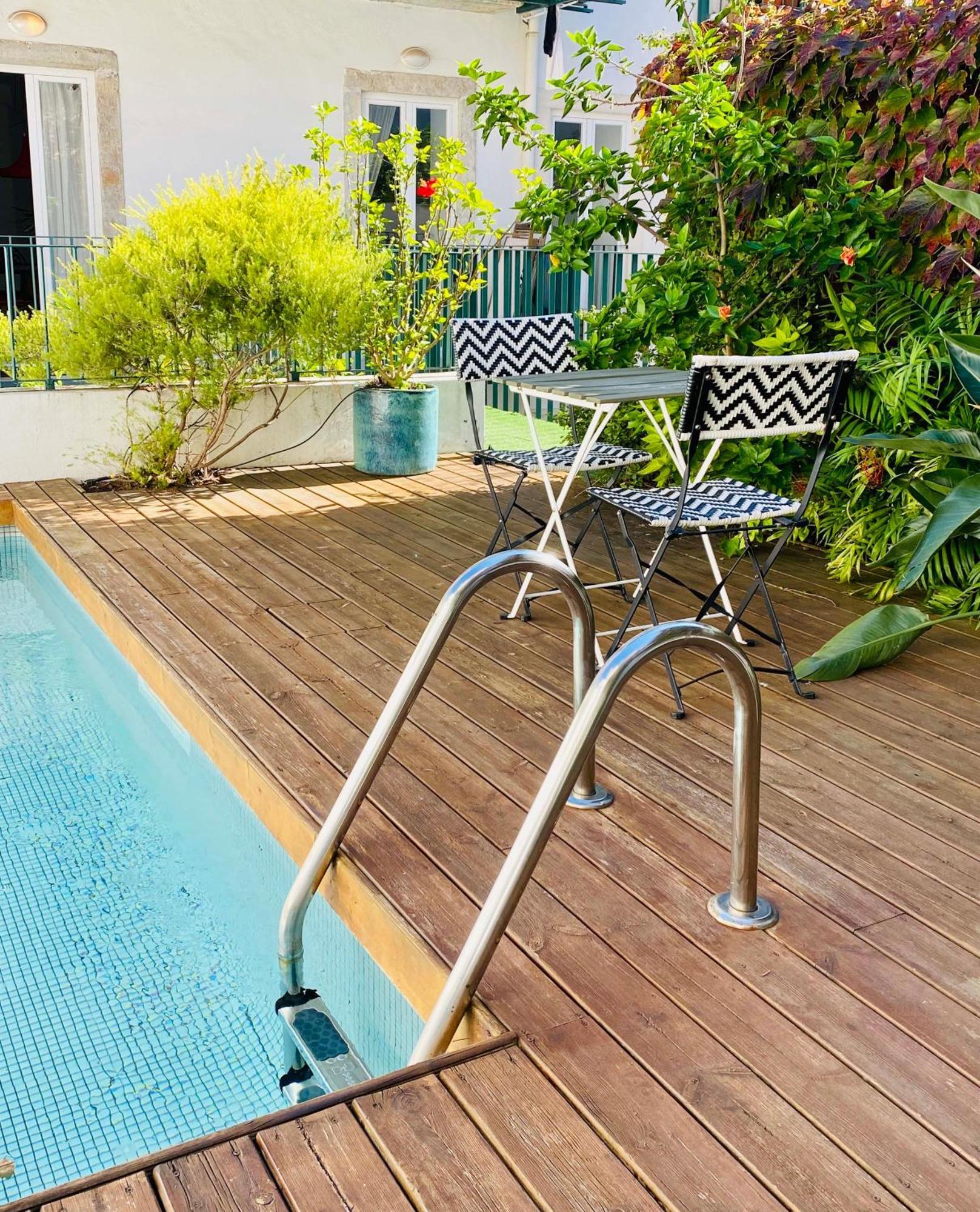 Swimming Pool Apartment Central Lisboa Екстериор снимка