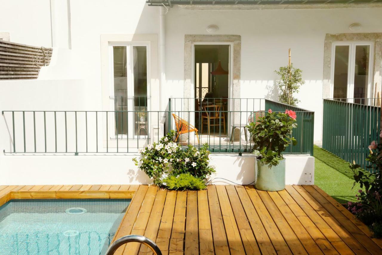 Swimming Pool Apartment Central Lisboa Екстериор снимка